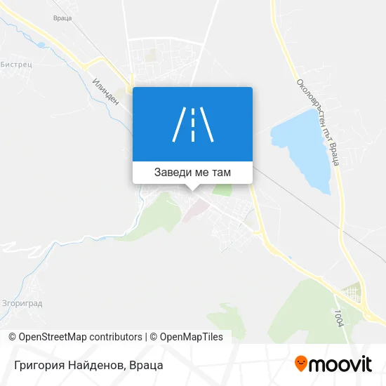 Григория Найденов карта