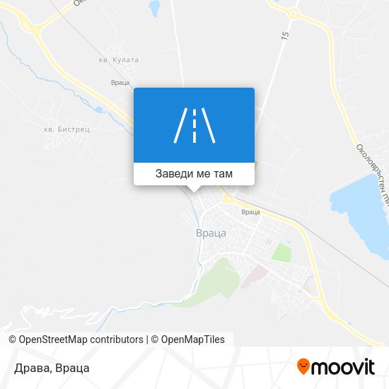 Драва карта