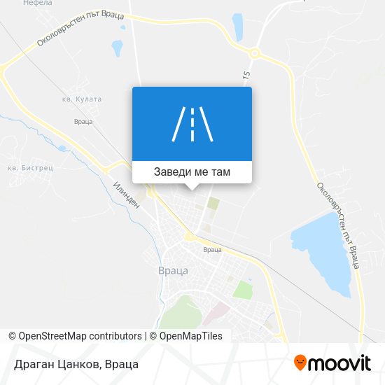 Драган Цанков карта