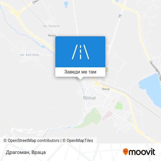 Драгоман карта