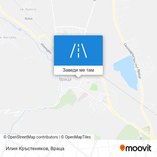 Илия Кръстеняков карта