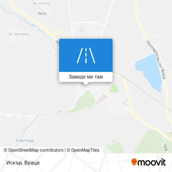 Искър карта