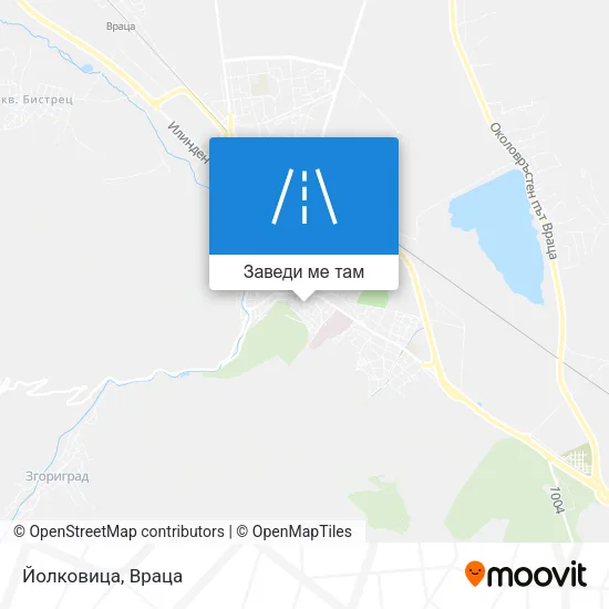 Йолковица карта