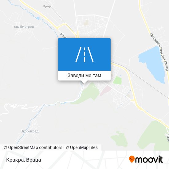 Кракра карта