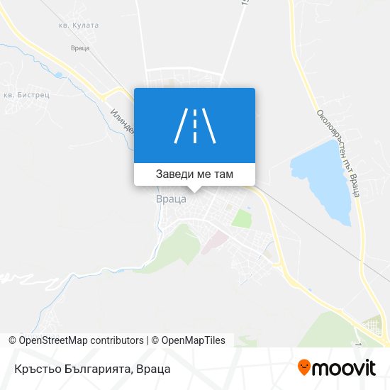 Кръстьо Българията карта