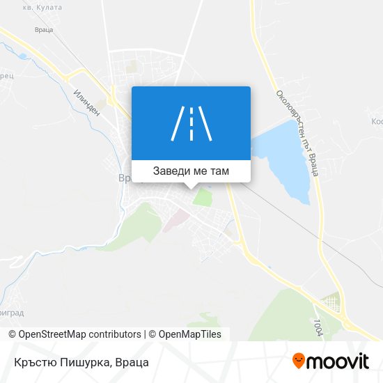 Кръстю Пишурка карта