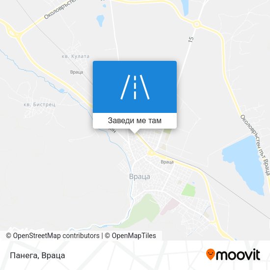 Панега карта