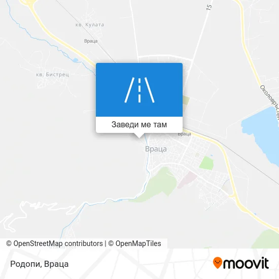 Родопи карта