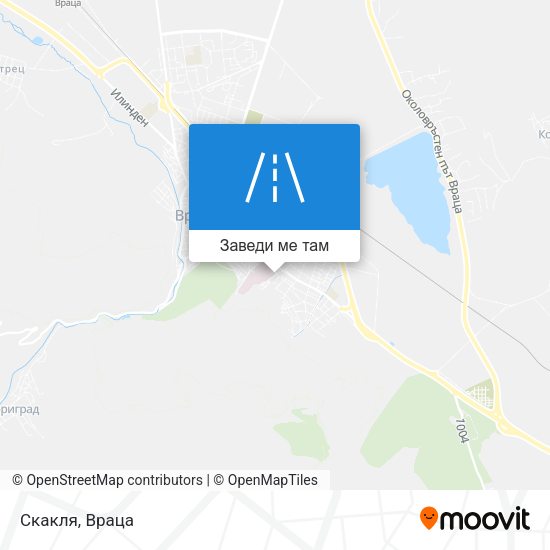 Скакля карта