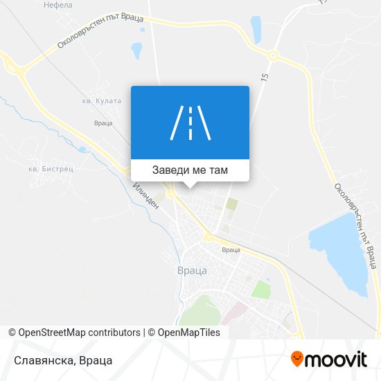 Славянска карта