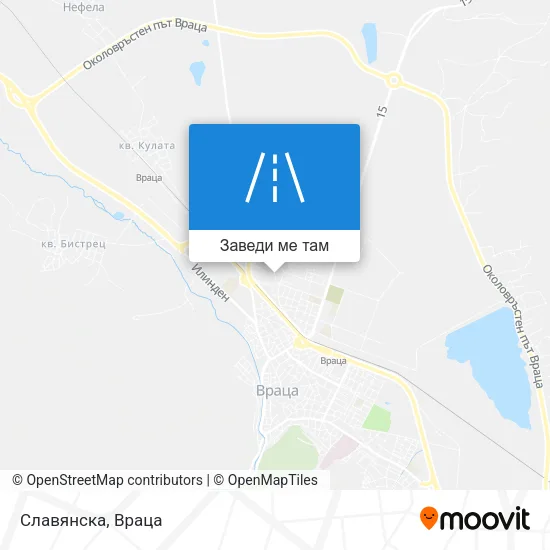 Славянска карта