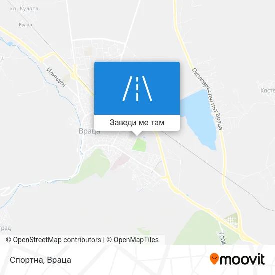 Спортна карта