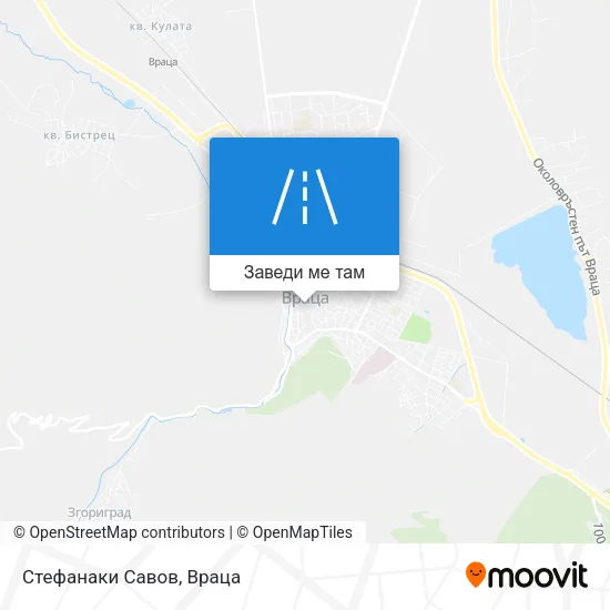 Стефанаки Савов карта