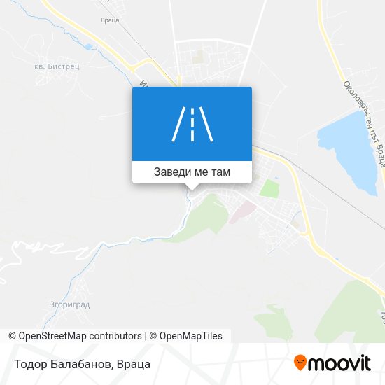 Тодор Балабанов карта