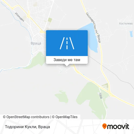 Тодорини Кукли карта