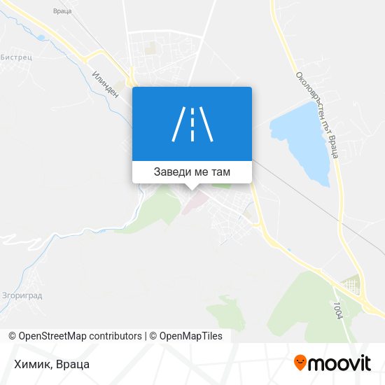 Химик карта