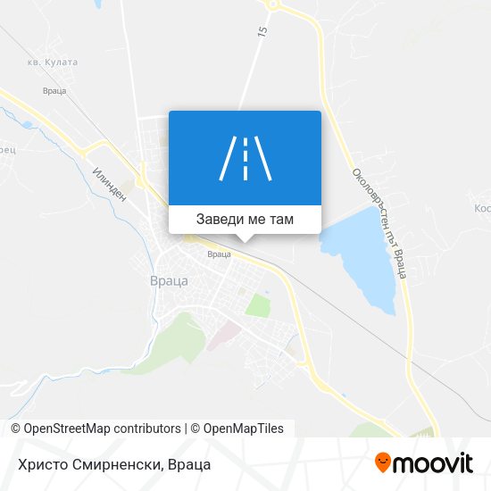 Христо Смирненски карта