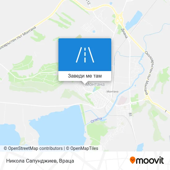 Никола Сапунджиев карта