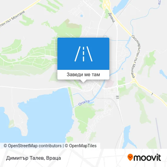 Димитър Талев карта