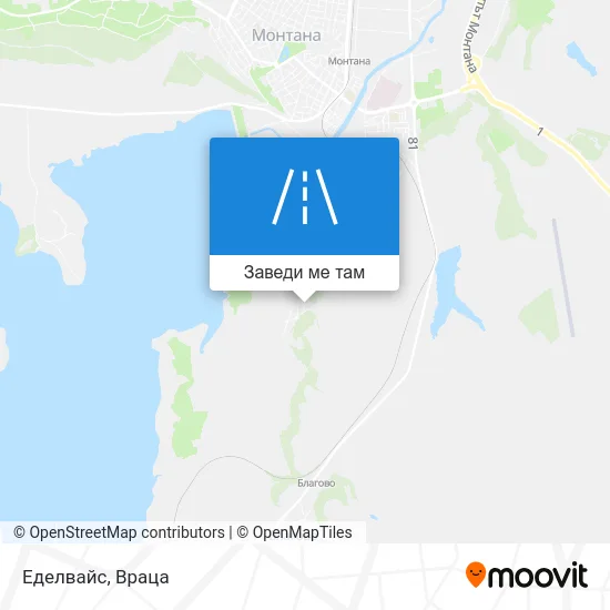 Еделвайс карта