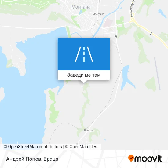 Андрей Попов карта