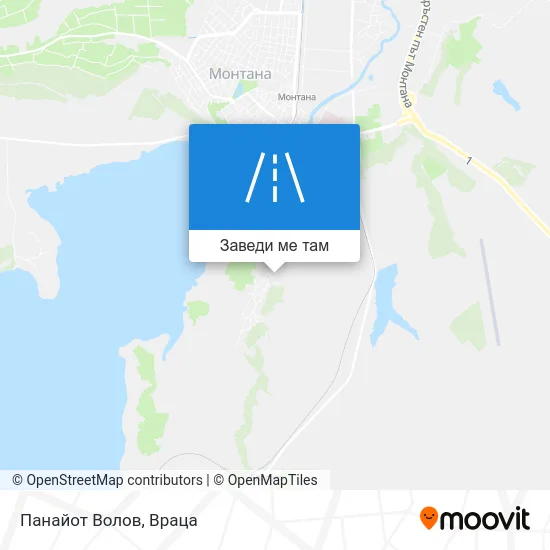 Панайот Волов карта