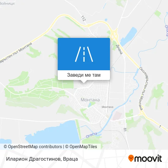 Иларион Драгостинов карта