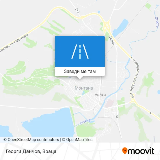 Георги Данчов карта