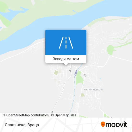 Славянска карта