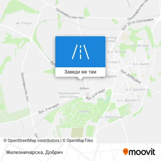 Железничарска карта