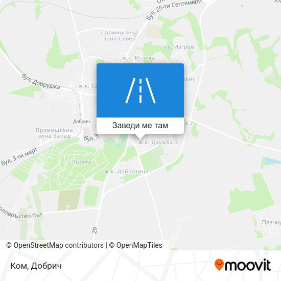 Ком карта