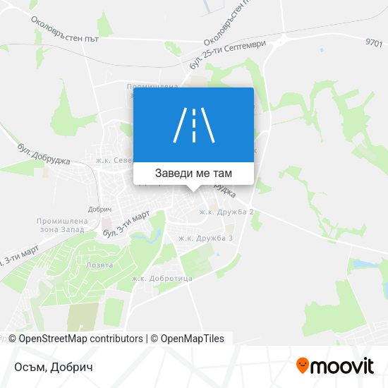 Осъм карта