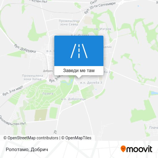 Ропотамо карта