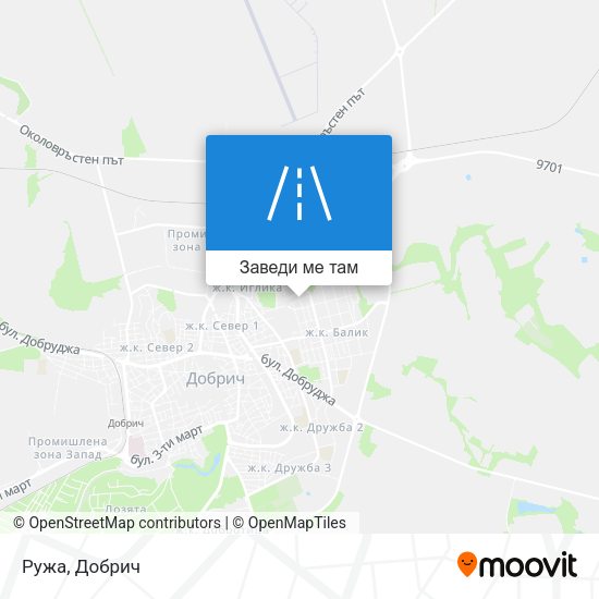 Ружа карта