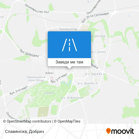 Славянска карта
