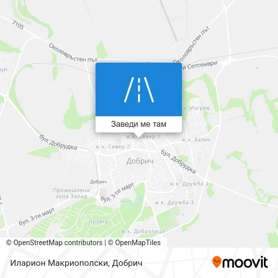 Иларион Макриополски карта