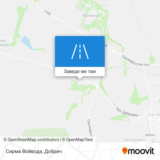 Сирма Войвода карта