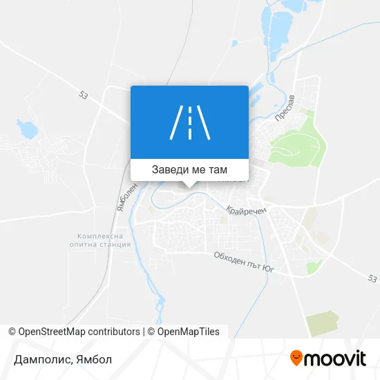 Дамполис карта