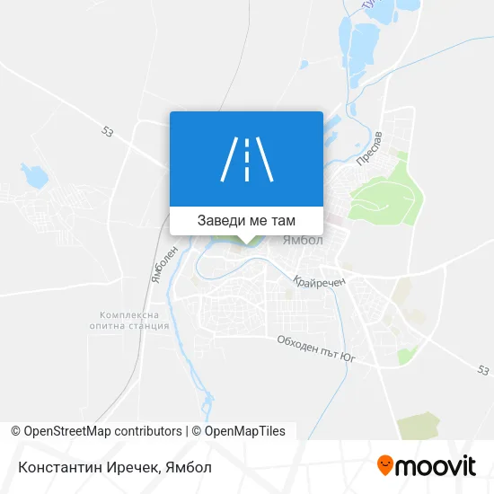 Константин Иречек карта