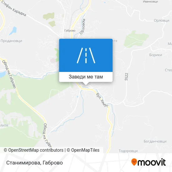 Станимирова карта