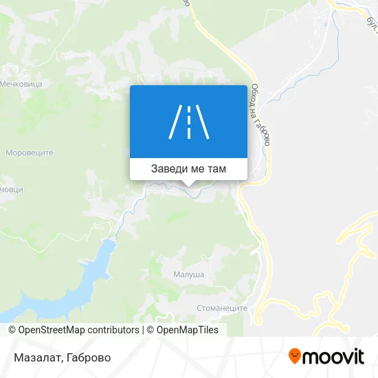 Мазалат карта