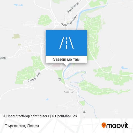 Търговска карта