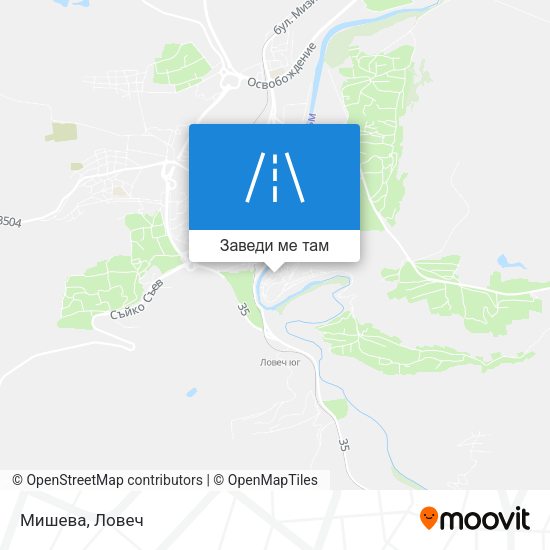 Мишева карта