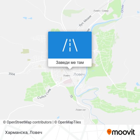 Харманска карта