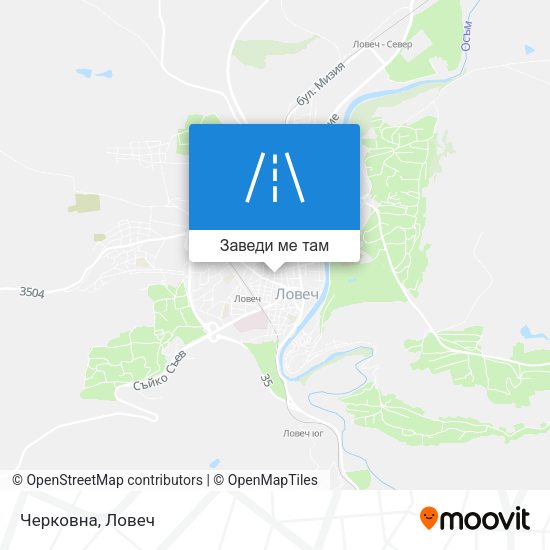 Черковна карта