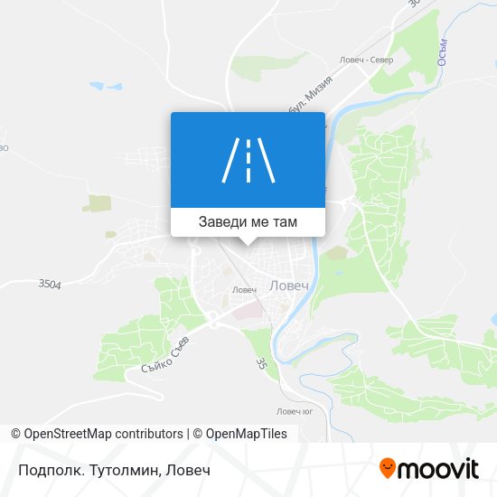 Подполк. Тутолмин карта