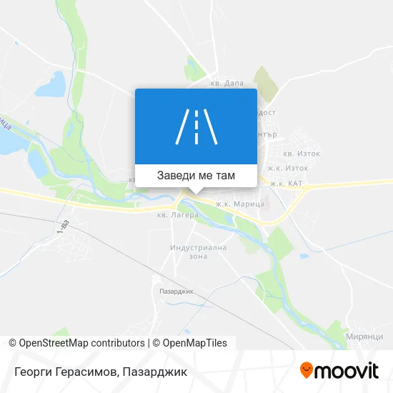 Георги Герасимов карта