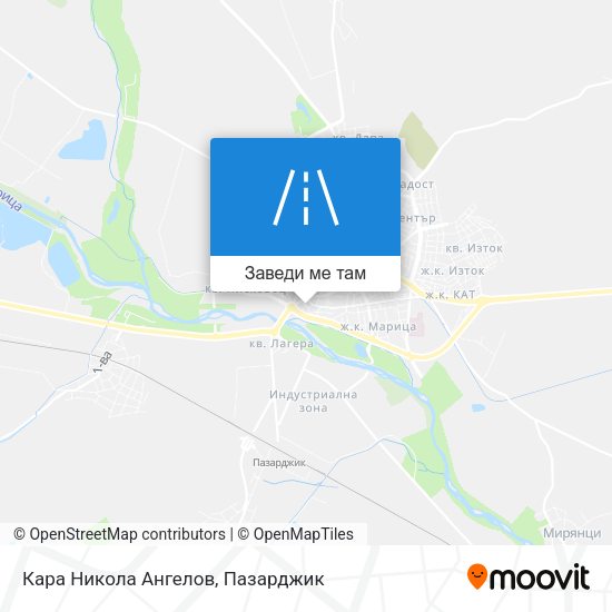 Кара Никола Ангелов карта