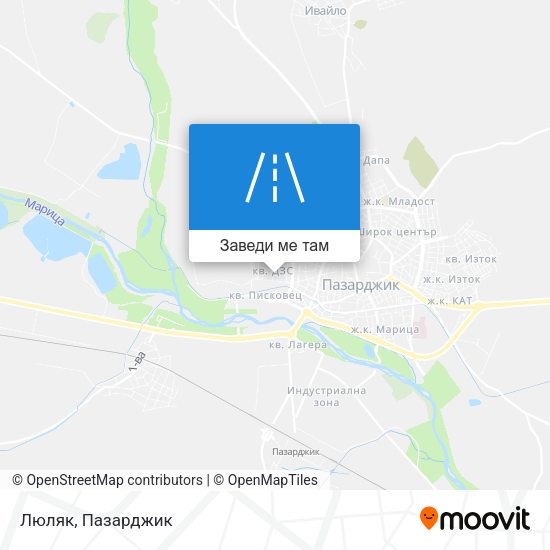 Люляк карта
