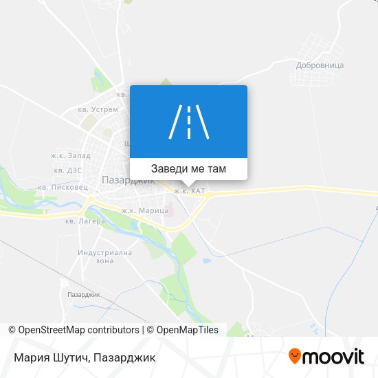 Мария Шутич карта